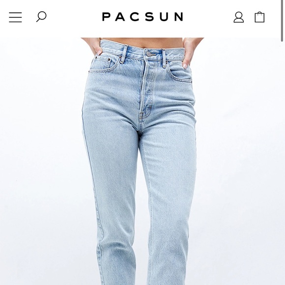 PacSun Denim - Pacsun light wash jeans. Size 25.